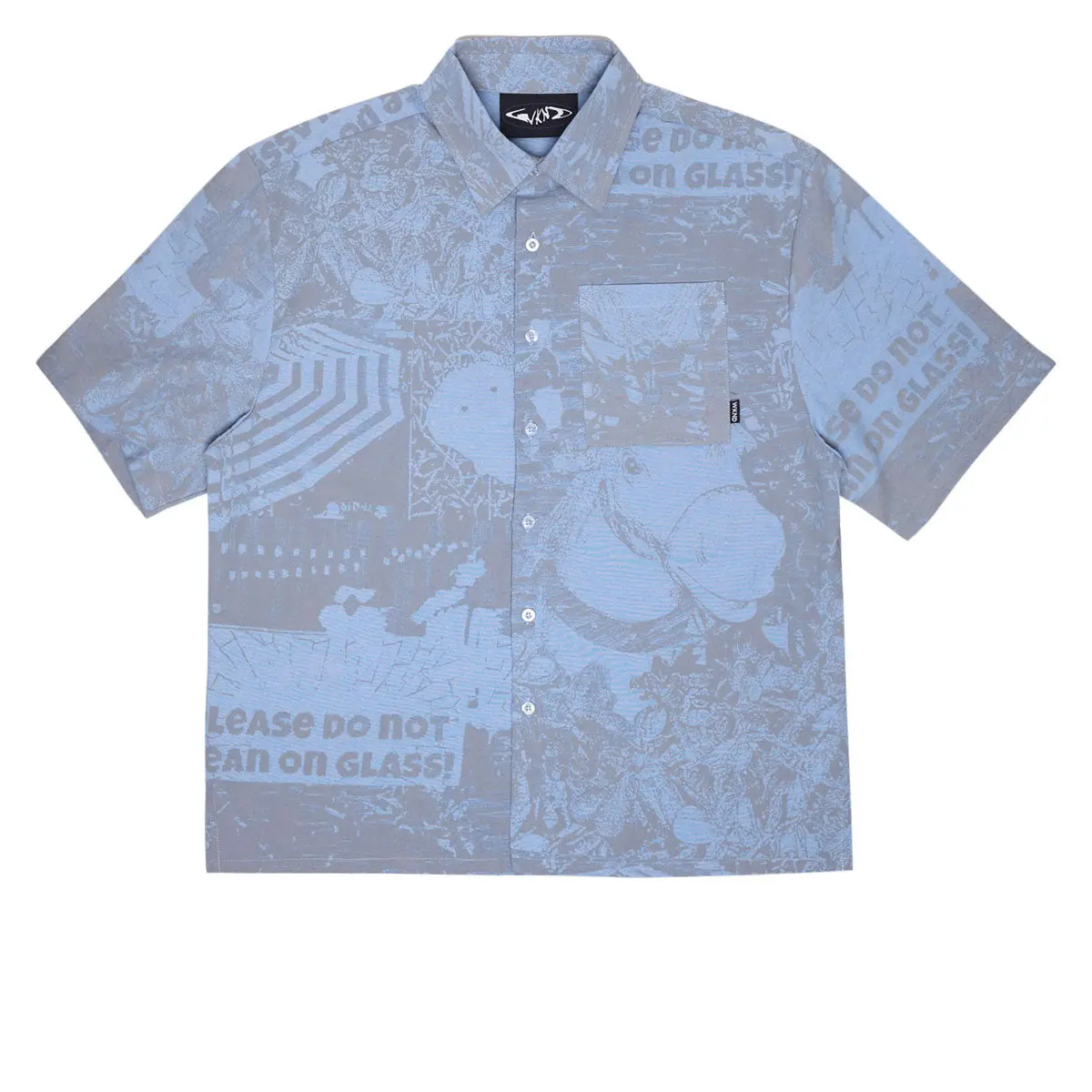 Wknd Romeo Shirt - Blue Oxford 1