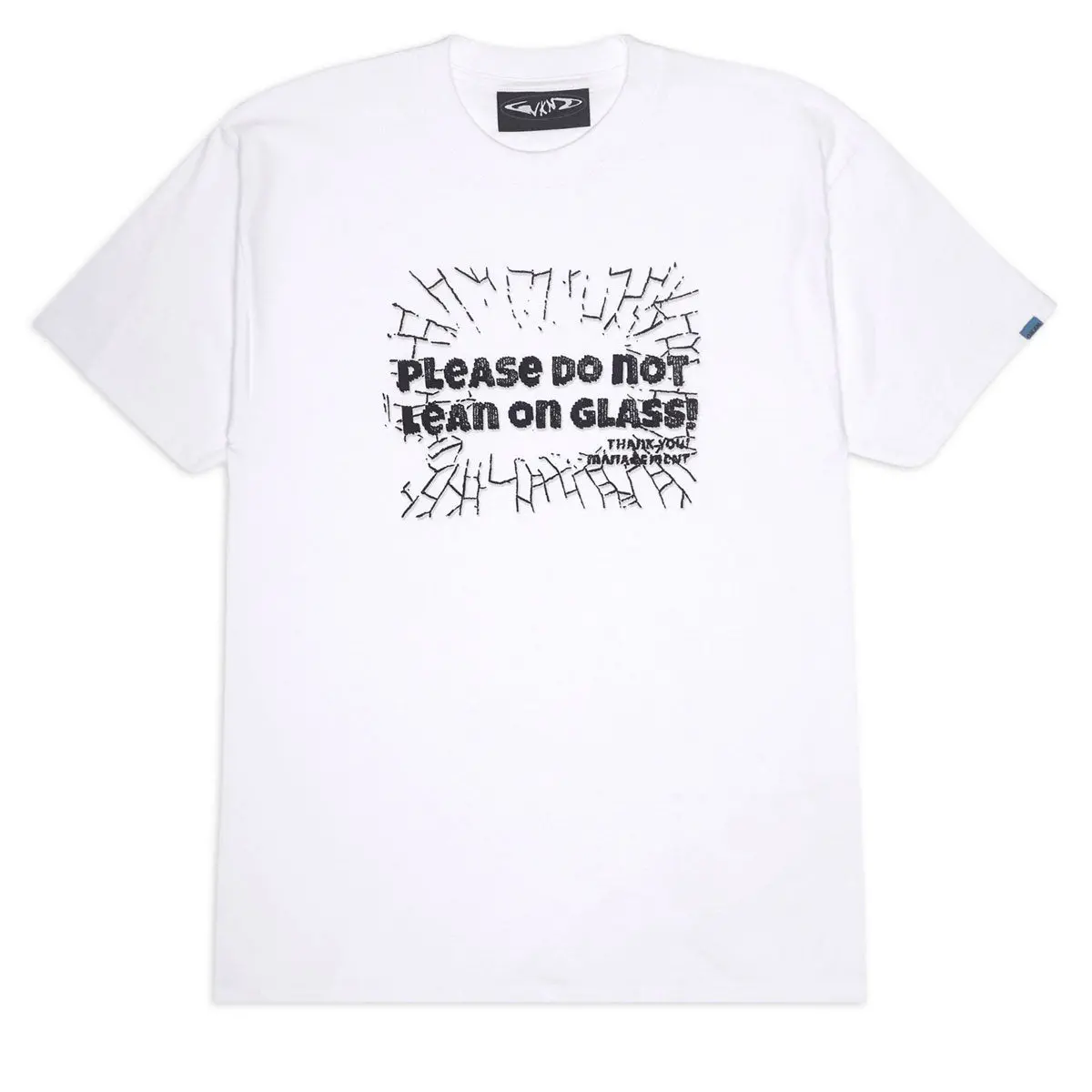 Wknd Please Do Not T-Shirt - White 1
