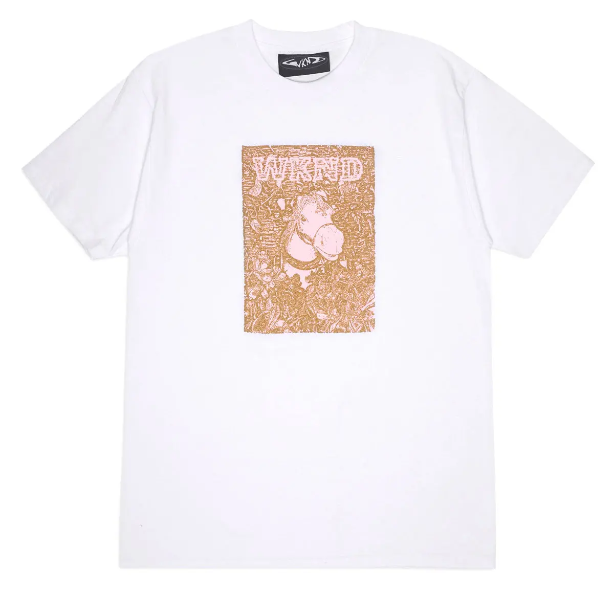 Wknd Horse T-Shirt - White 1