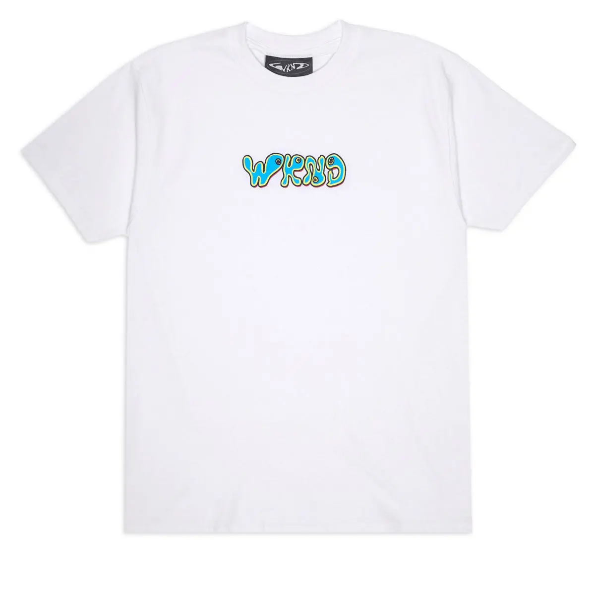 Wknd Olive Oil T-Shirt - White 1