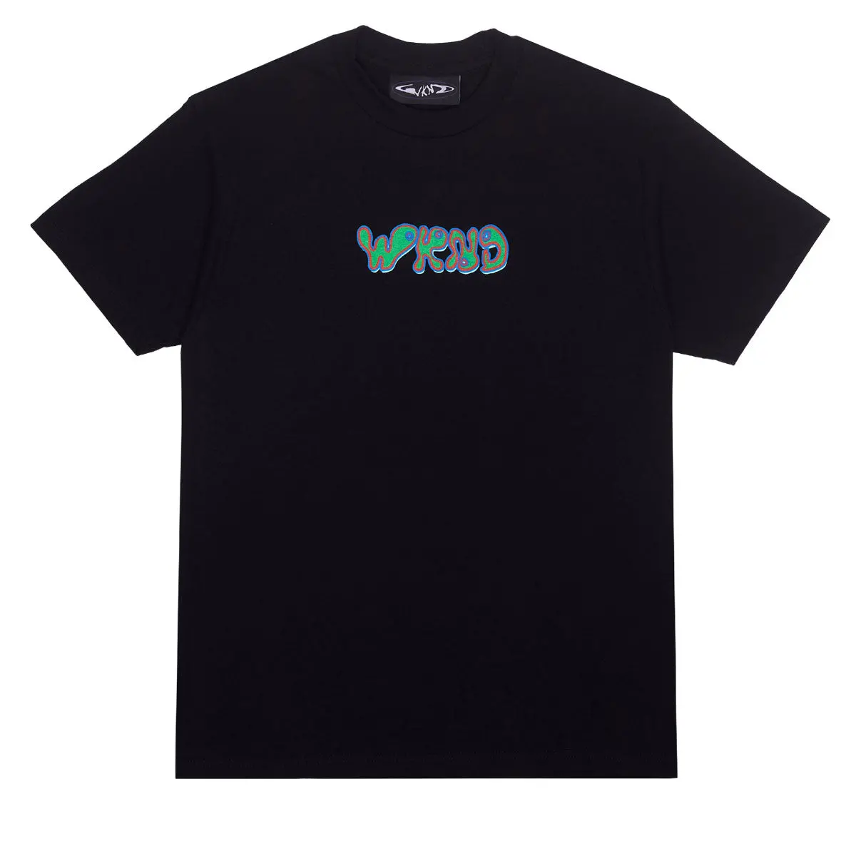 Wknd Olive Oil T-Shirt - Black 1