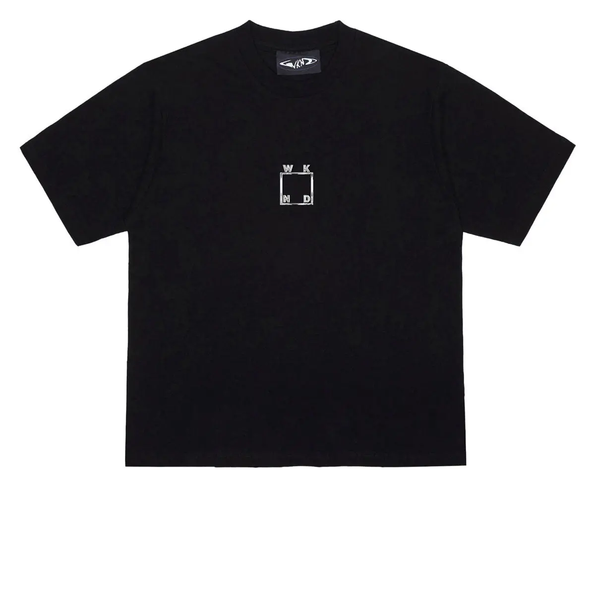 Wknd Center Logo T-Shirt - Black 1
