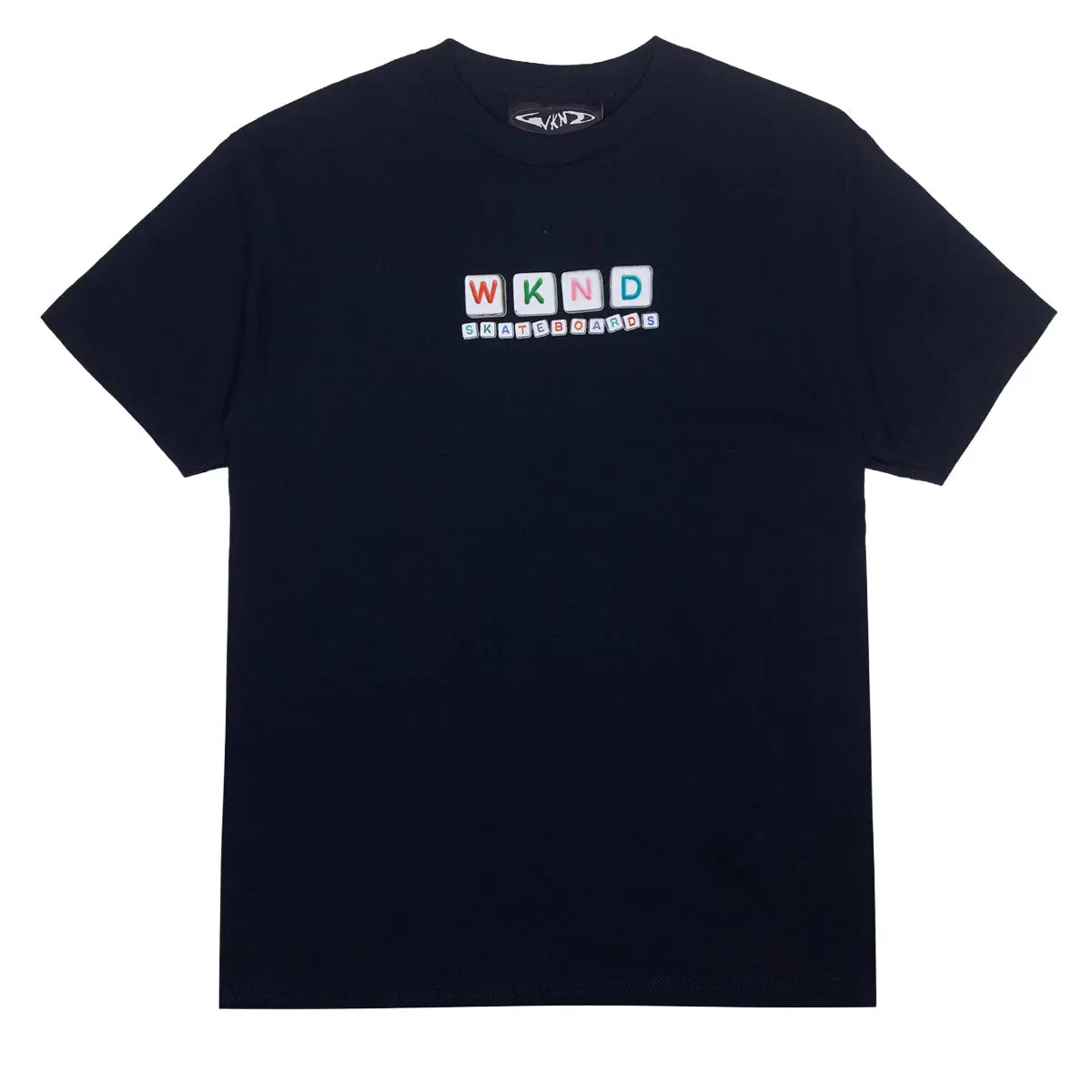Wknd Beads T-Shirt - Navy 1
