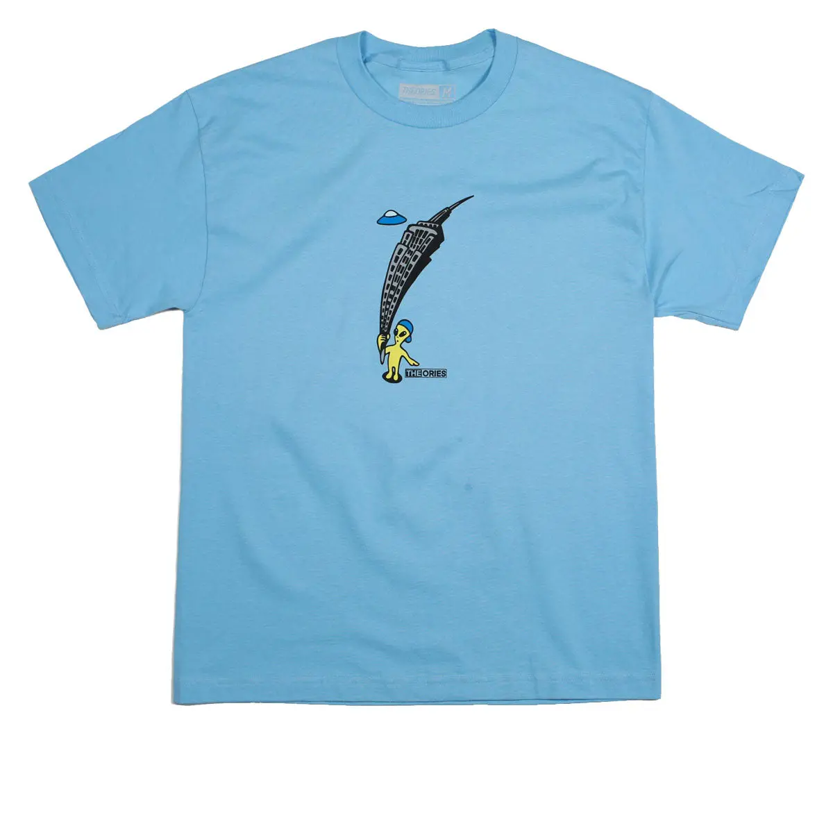 Theories Rave Kid T-Shirt - Light Blue 1
