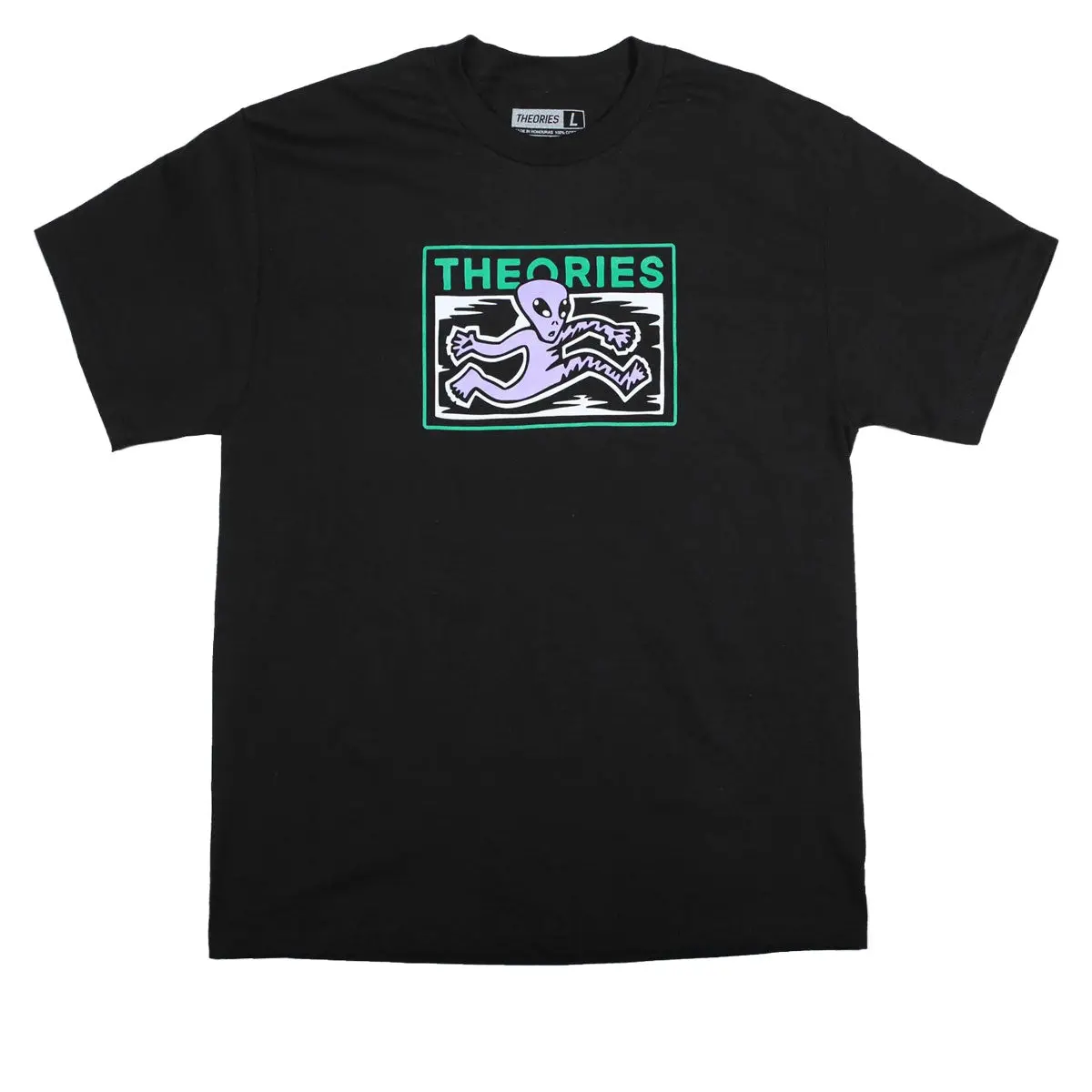 Theories Enigma T-Shirt - Black 1