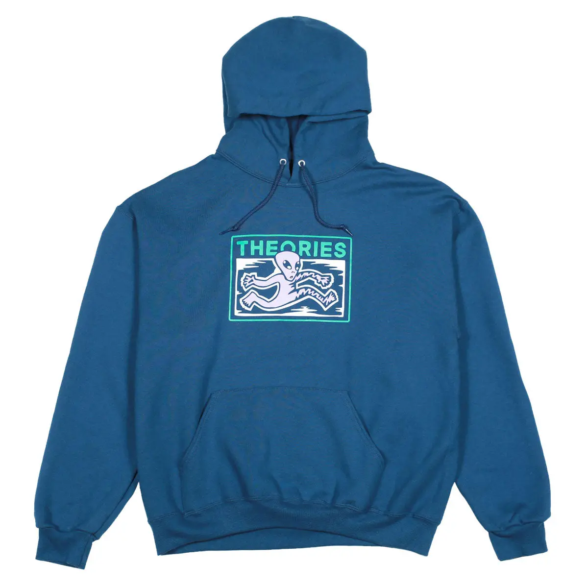 Theories Enigma Hoodie - Navy 1