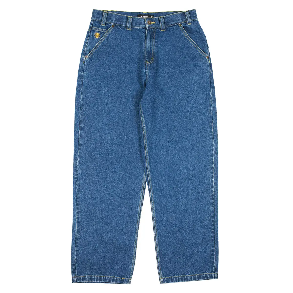 Theories Scribble Jeans - Washed Blue 1