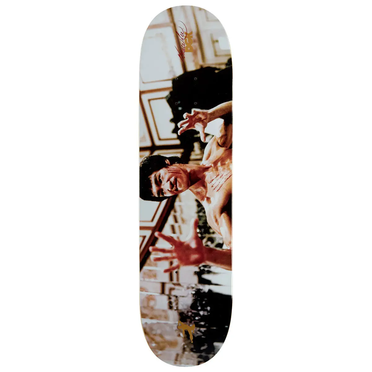 Dgk X Bruce Lee Focus Skateboard Deck - 8.06" 1