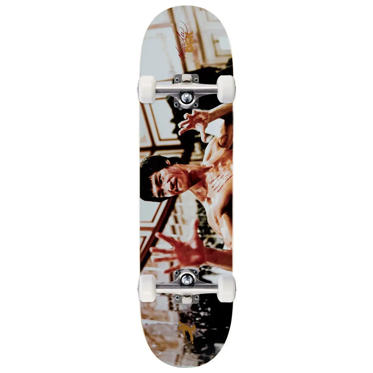 Dgk X Bruce Lee Focus Skateboard Complete - 8.06" 1