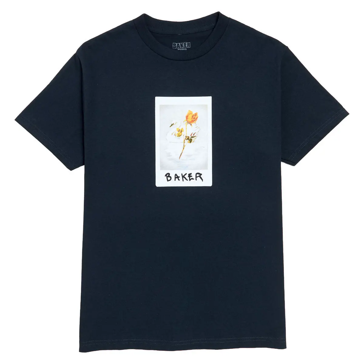 Baker Polaroid T-Shirt - Navy 1