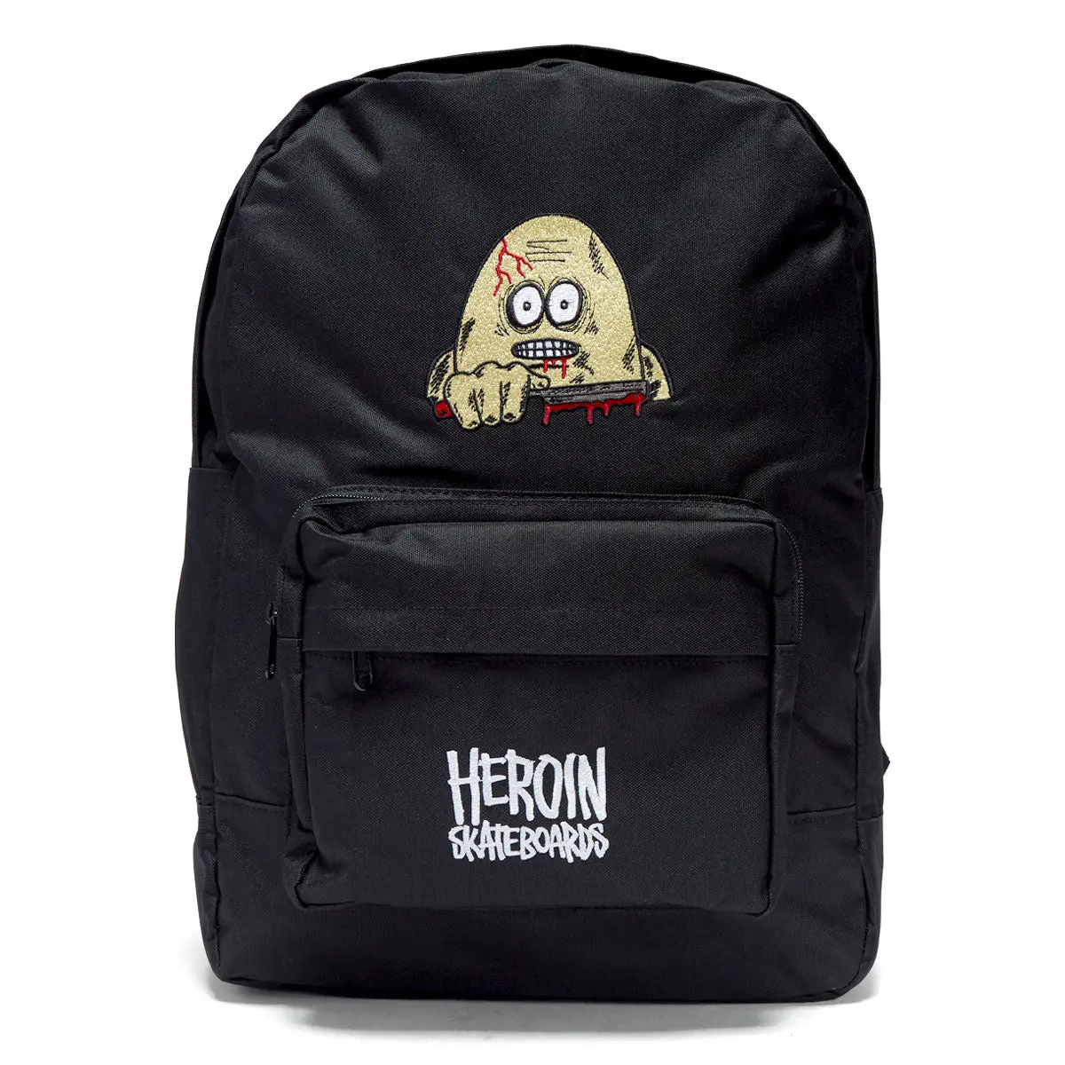 Heroin Razor Egg Backpack - Black 1