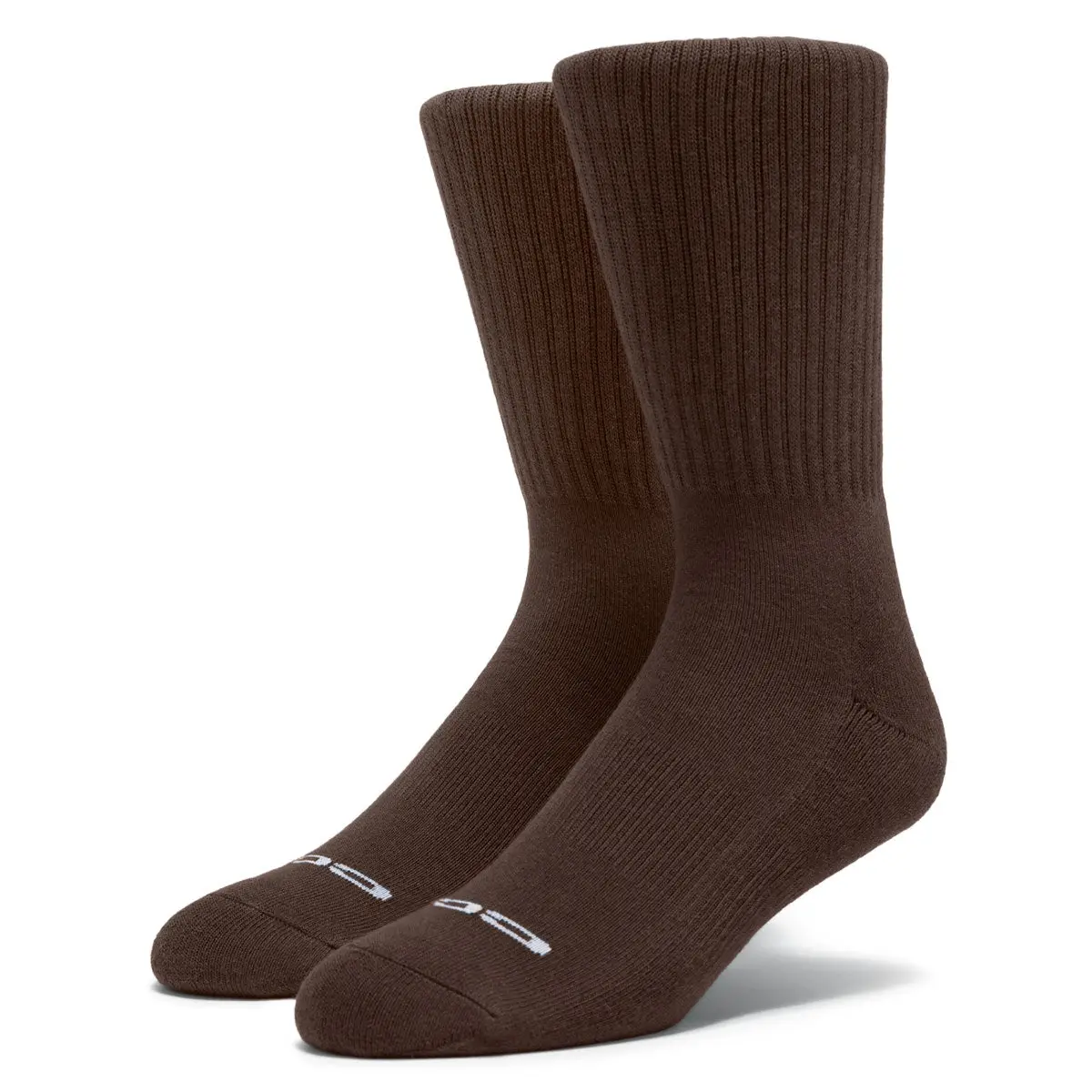 Ccs Solid Socks - Brown 1