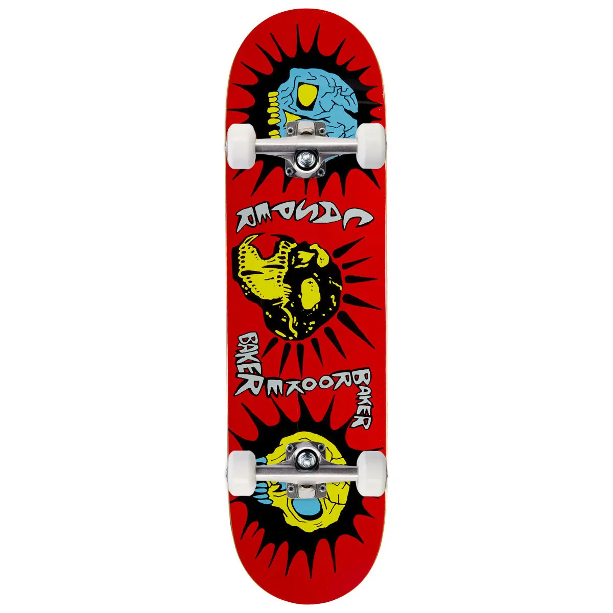 Baker Casper Brooker Wide Jaw Skateboard Complete - 8.475" 1