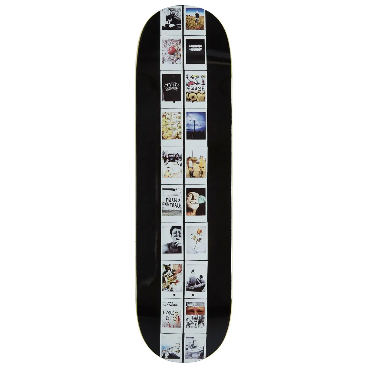 Baker Jacopo Carozzi Head On Collision Skateboard Deck - 8.50" 1