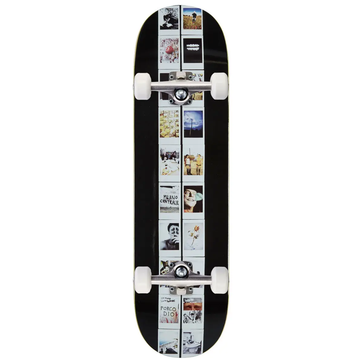 Baker Jacopo Carozzi Head On Collision Skateboard Complete - 8.50" 1