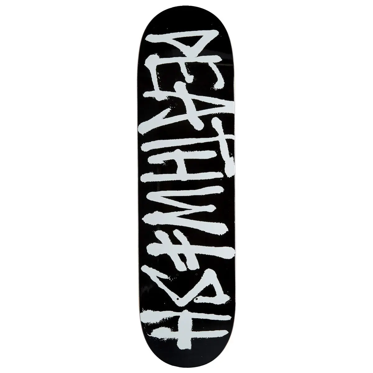 Deathwish Deathspray Skateboard Deck - Black/White - 8.38" 1