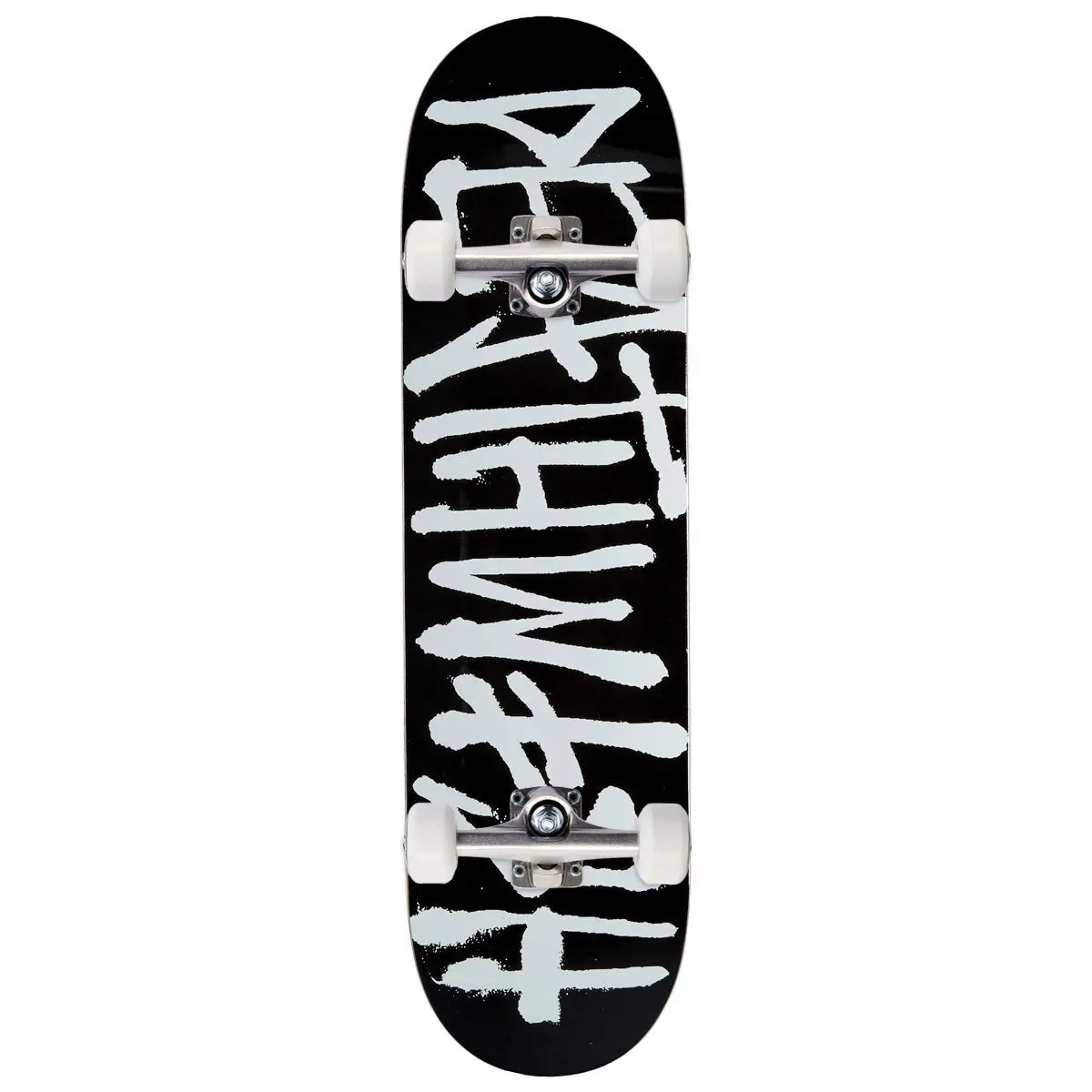 Deathwish Deathspray Skateboard Complete - Black/White - 8.38" 1