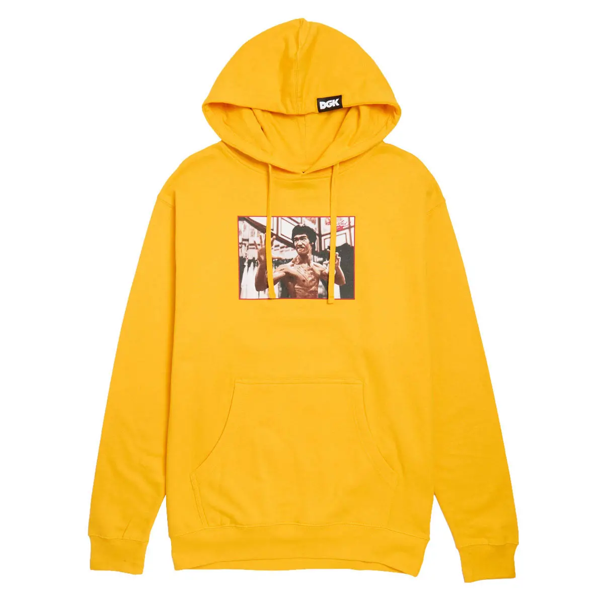 Dgk X Bruce Lee Focus Hoodie - Gold 1