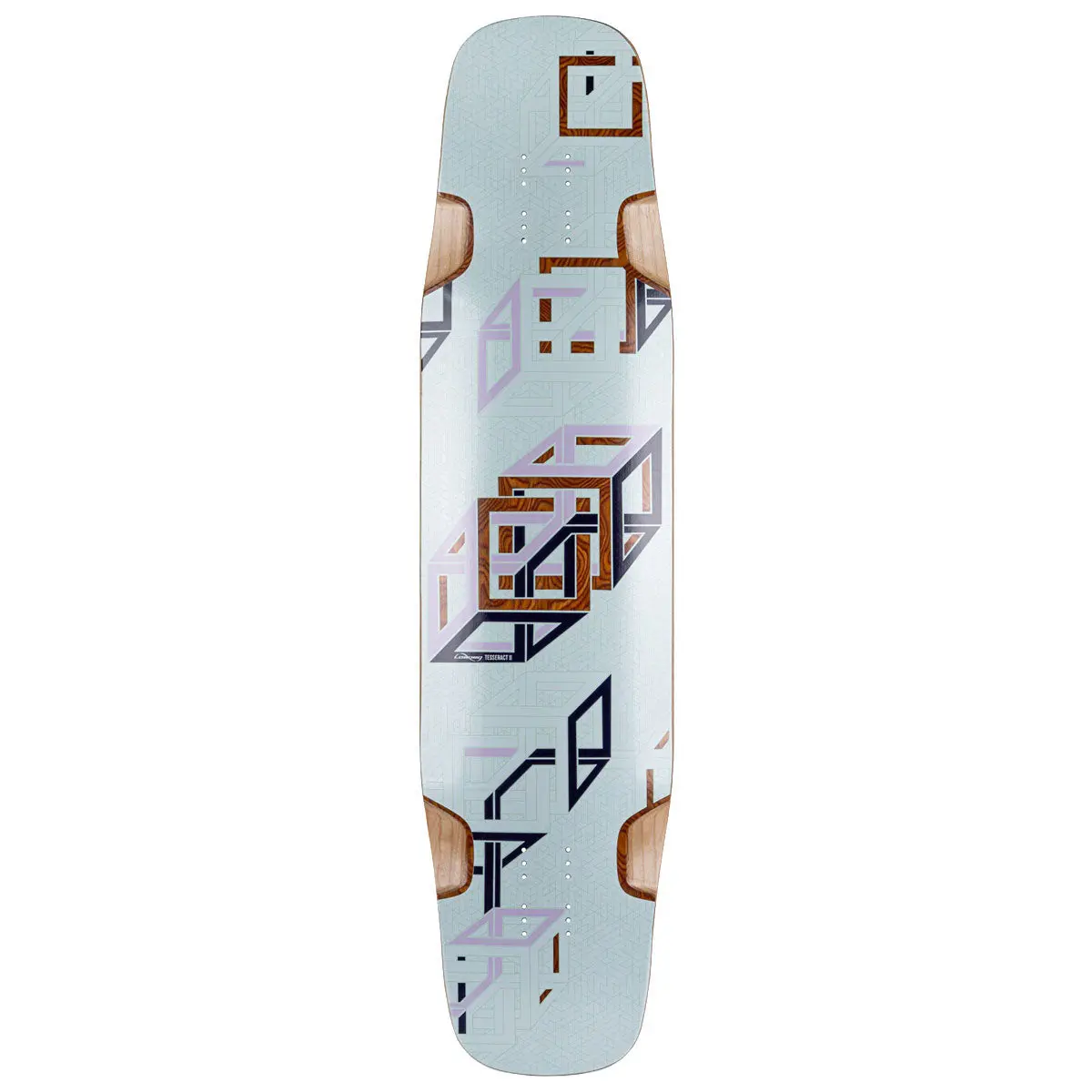 Loaded Tesseract Ii Spectra 39.5" Longboard Deck 1