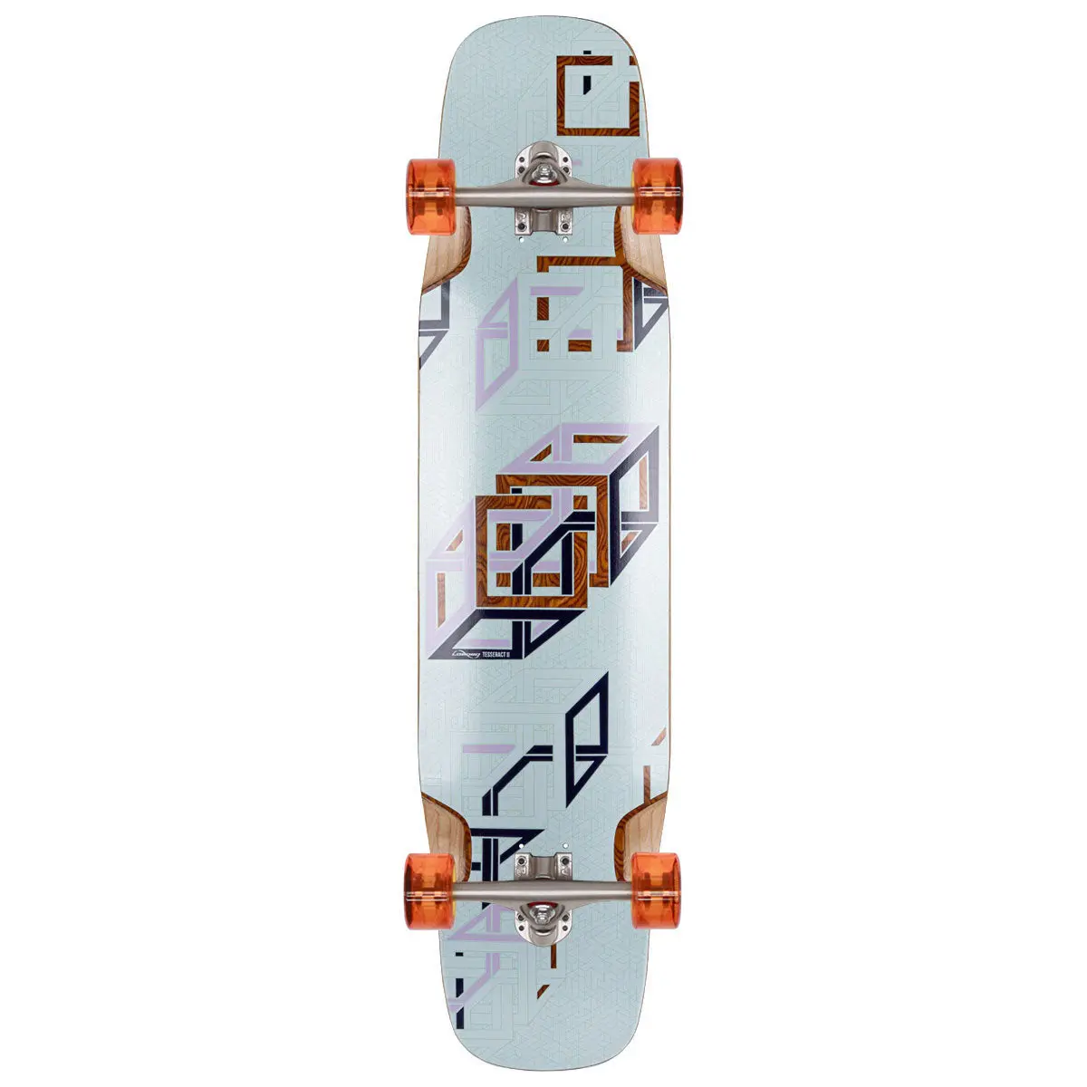 Loaded Tesseract Ii Spectra 39.5" Longboard Complete 1