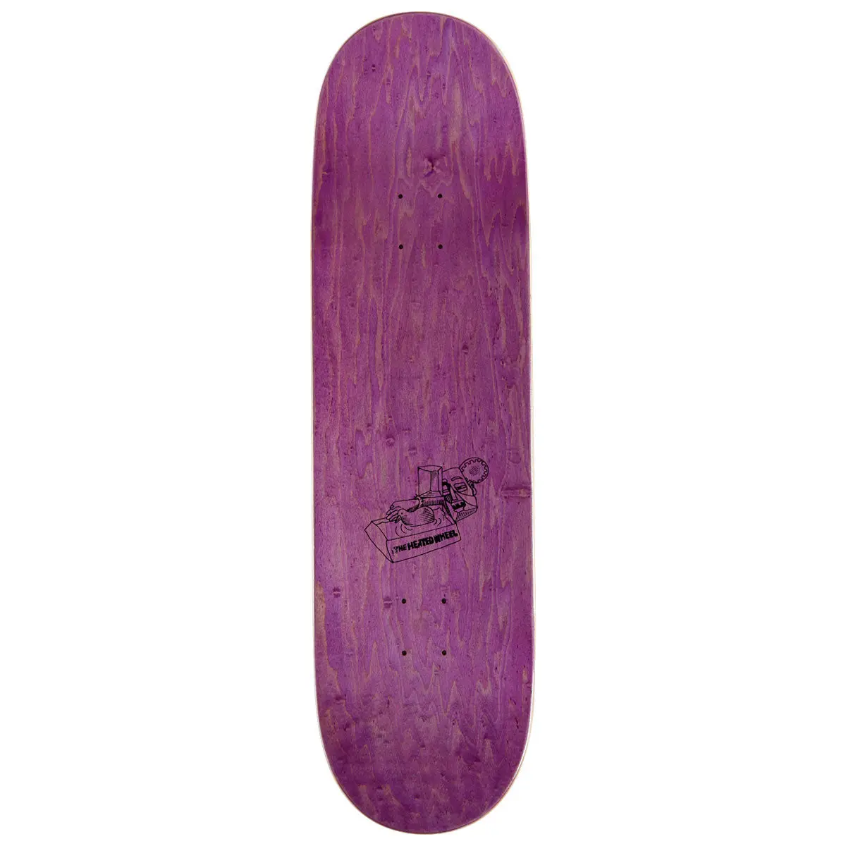 The Heated Wheel Tom Remillard Reflective Movement Skateboard Complete - 9.00" 2