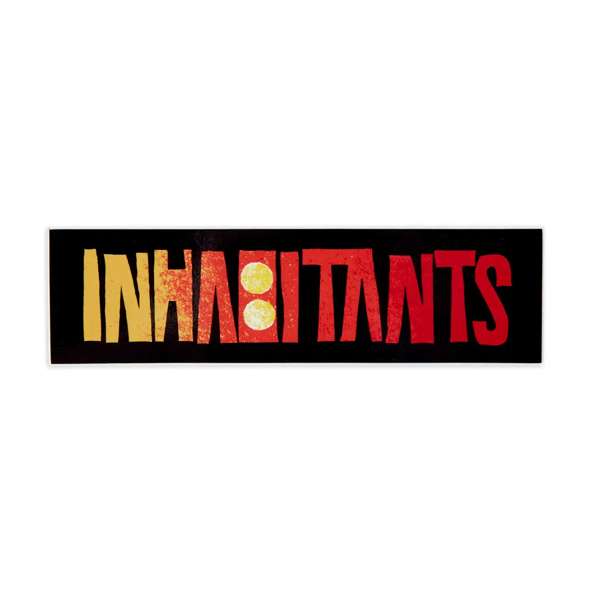 Habitat Inhabitants Sticker - Assorted 1