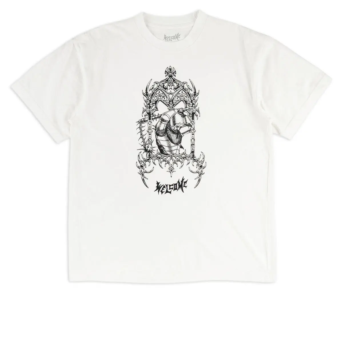 Welcome Oblivion T-Shirt - White 1