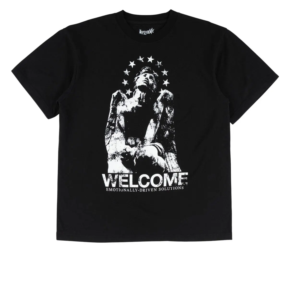 Welcome Solutions T-Shirt - Black 1