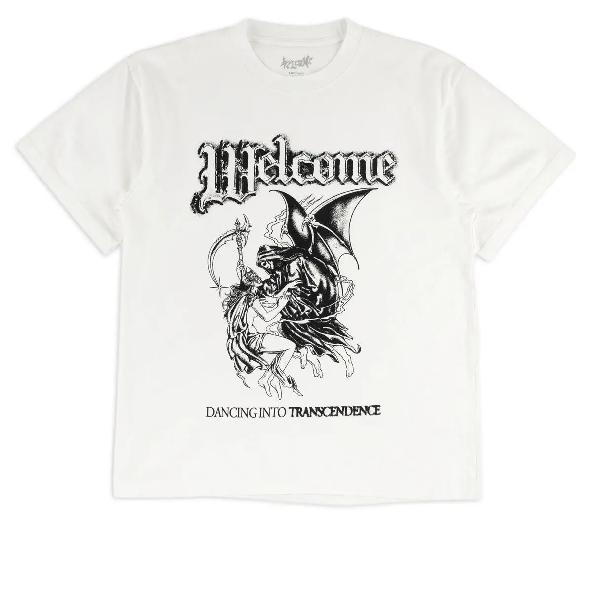 Welcome Transcendence T-Shirt - White 1