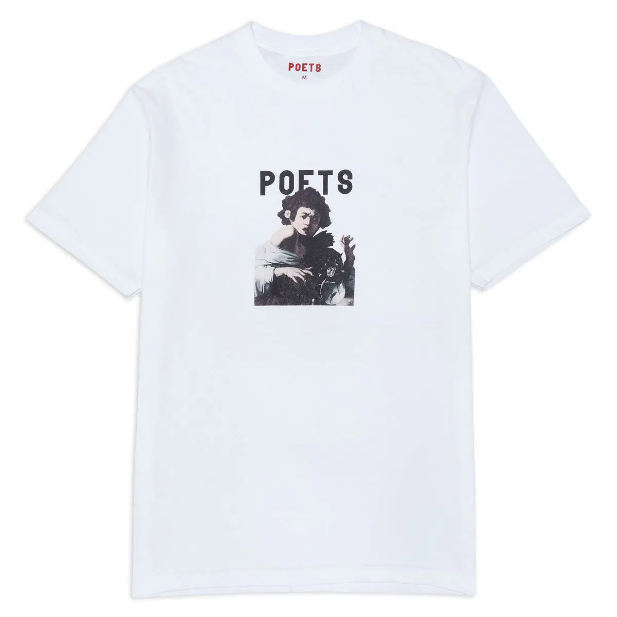 Poets Exile T-Shirt - White 1