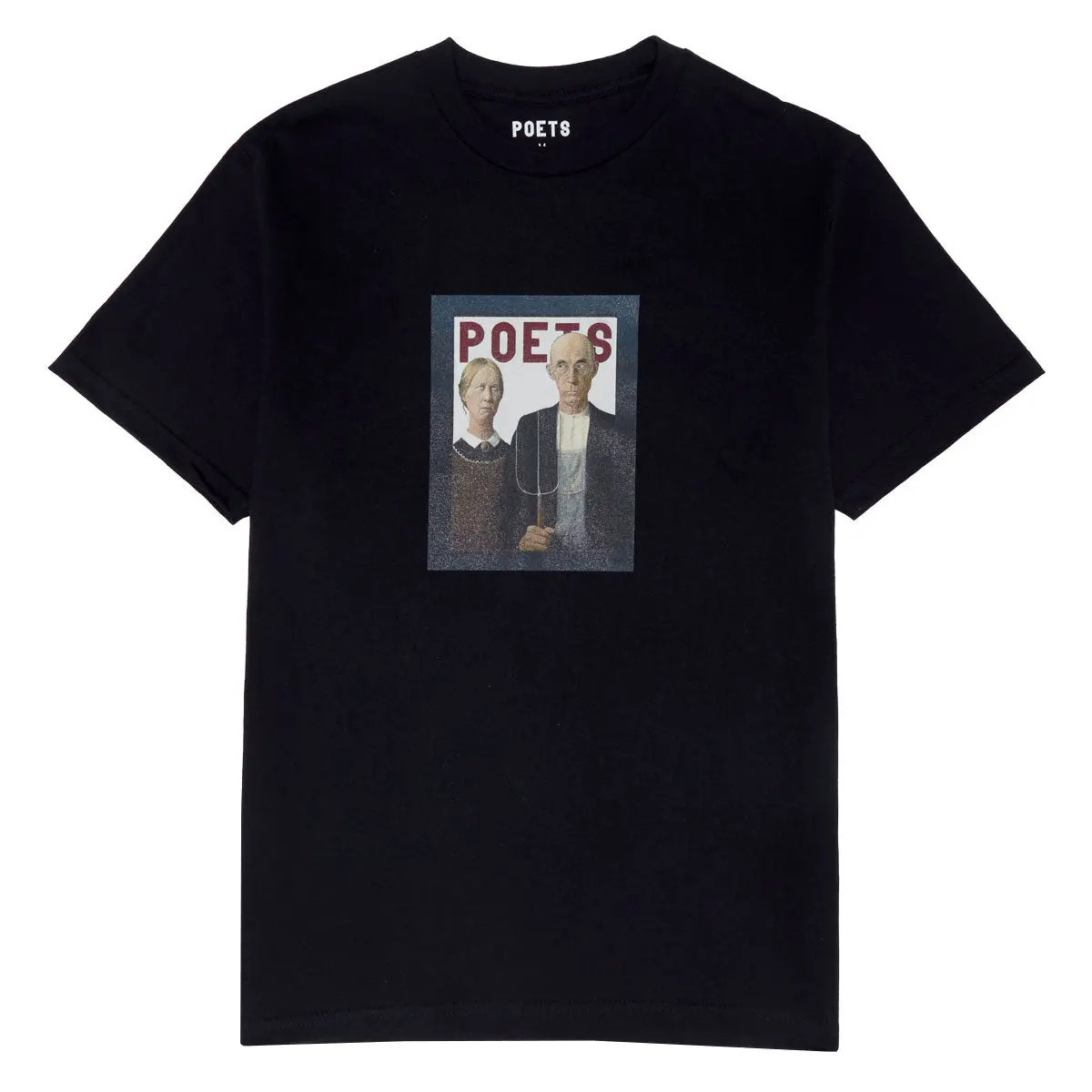 Poets Right T-Shirt - Black 1