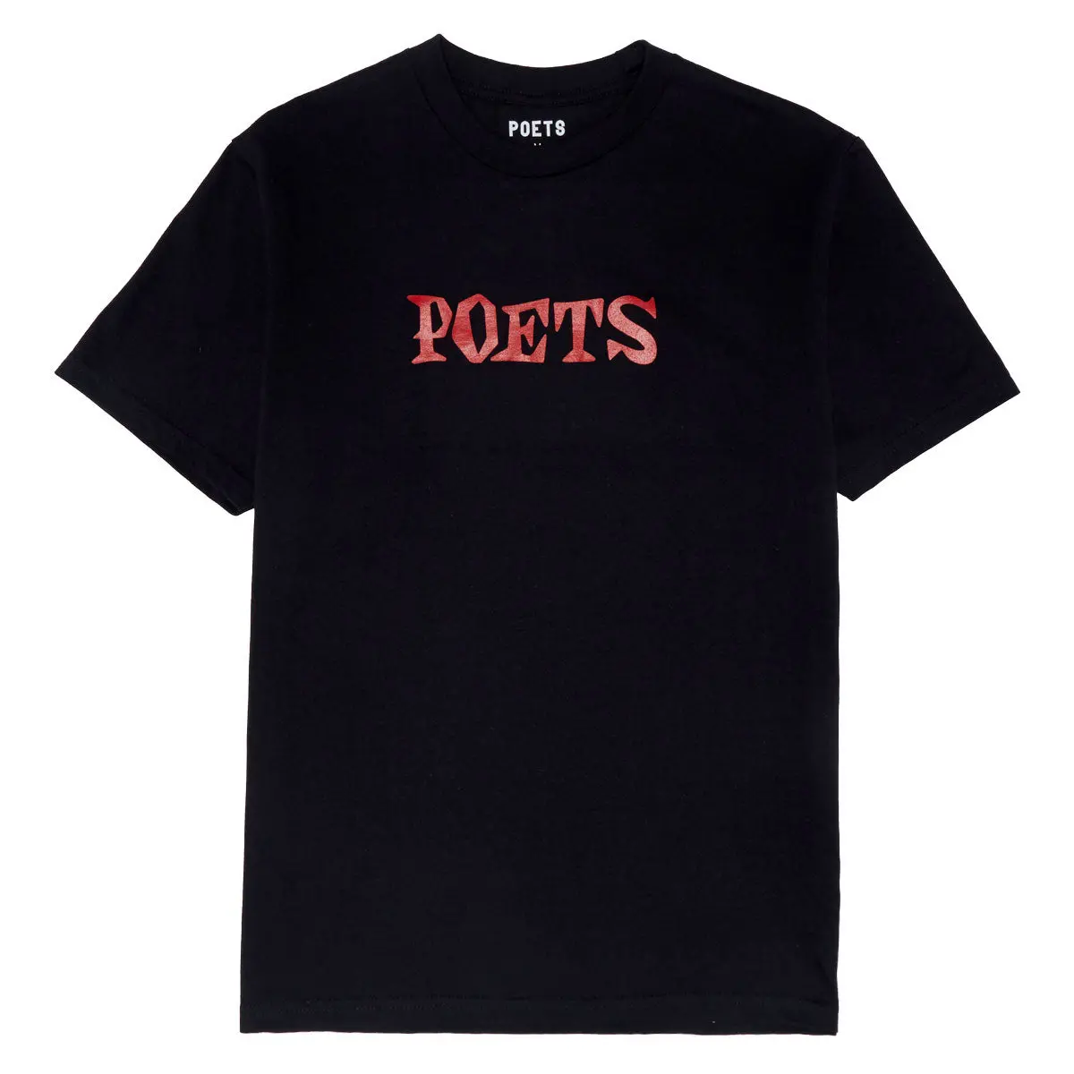 Poets D&G Screened T-Shirt - Black 1