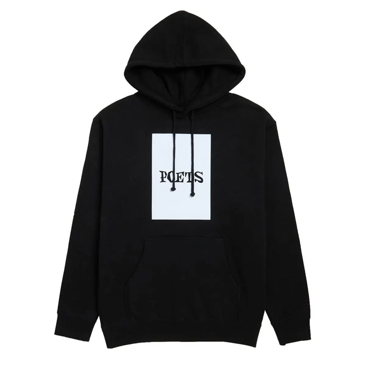 Poets D&G Poets Screened Hoodie - Black 1