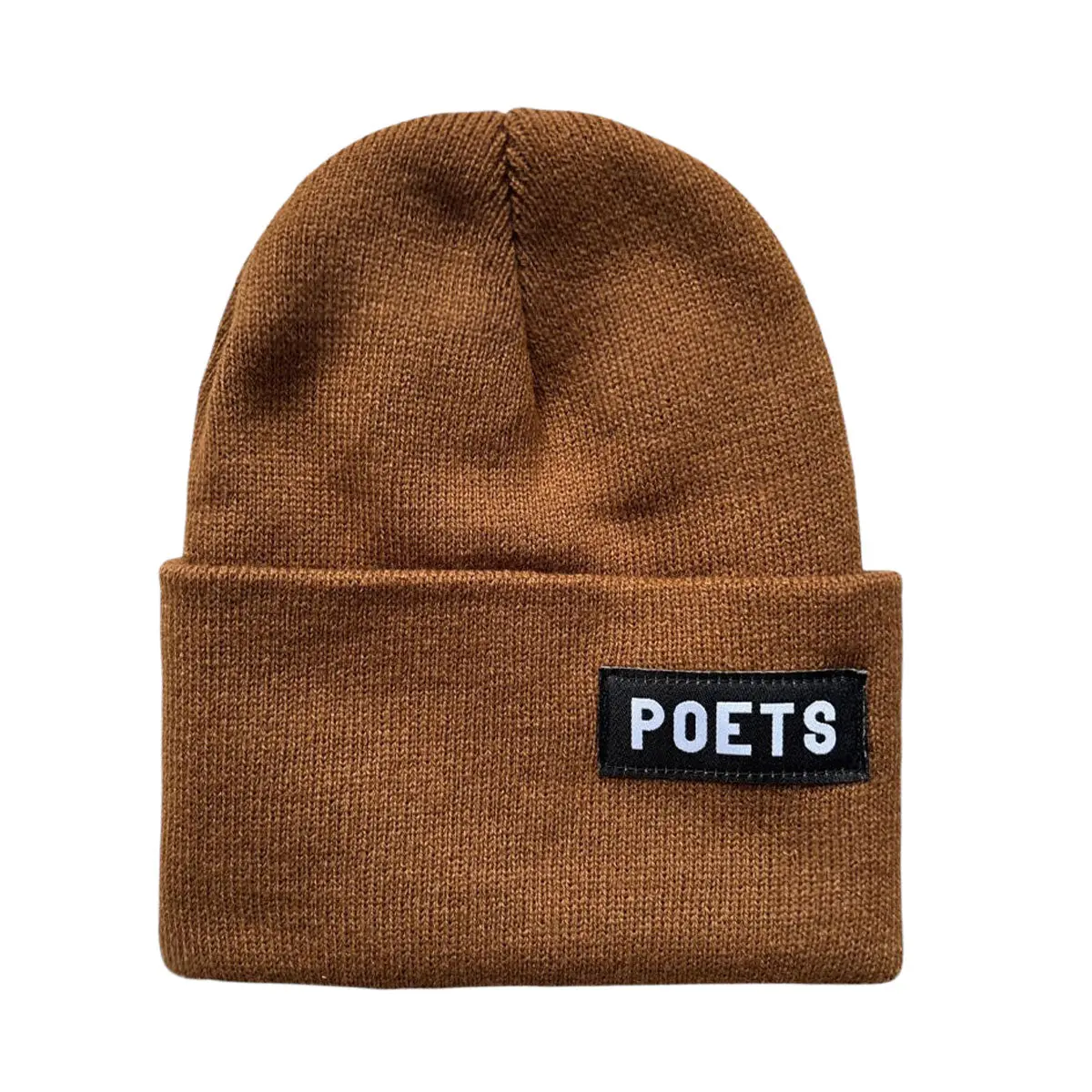 Poets Dorcas Beanie - Tan 1