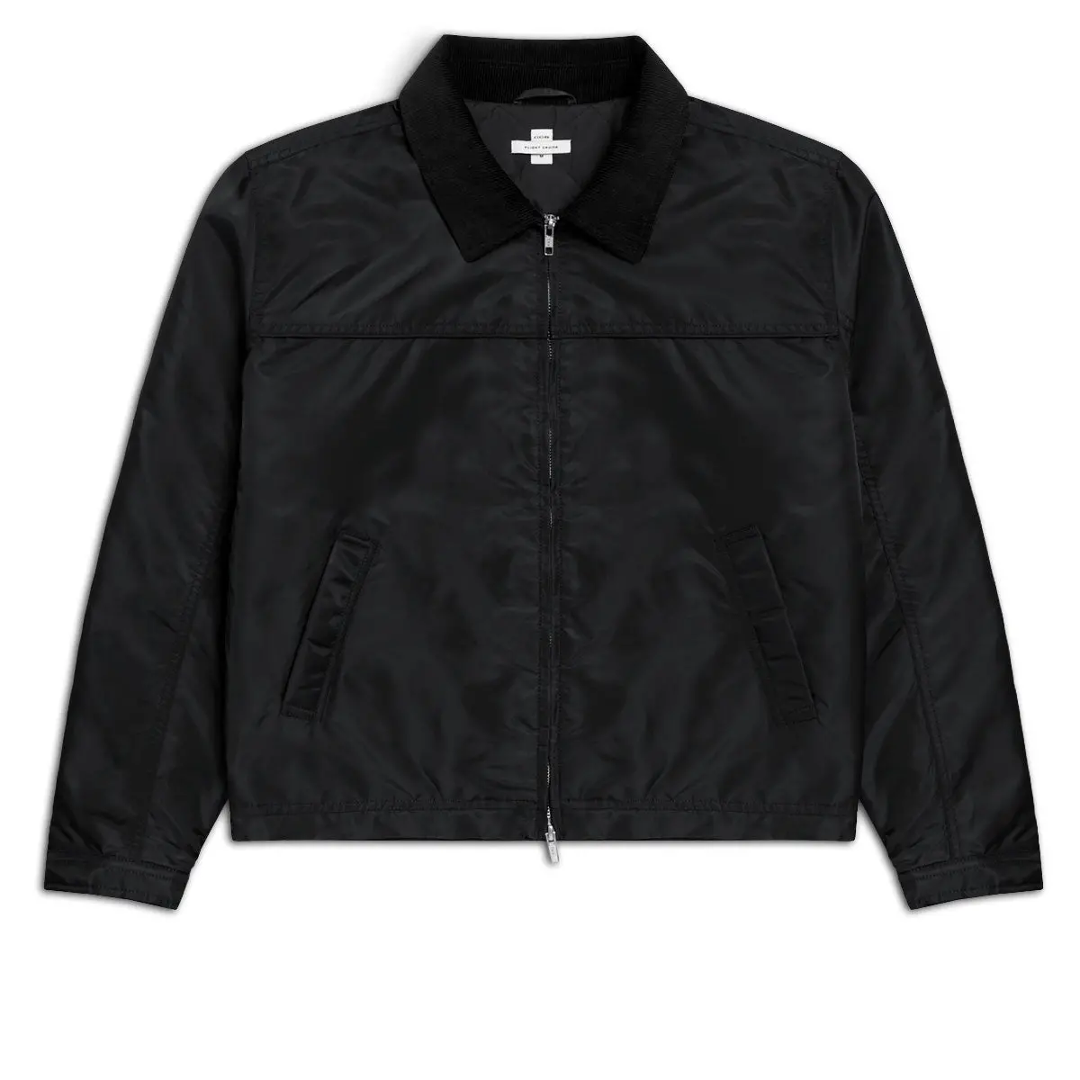 Ccs Flight Cruise Nylon Jacket - Black 1