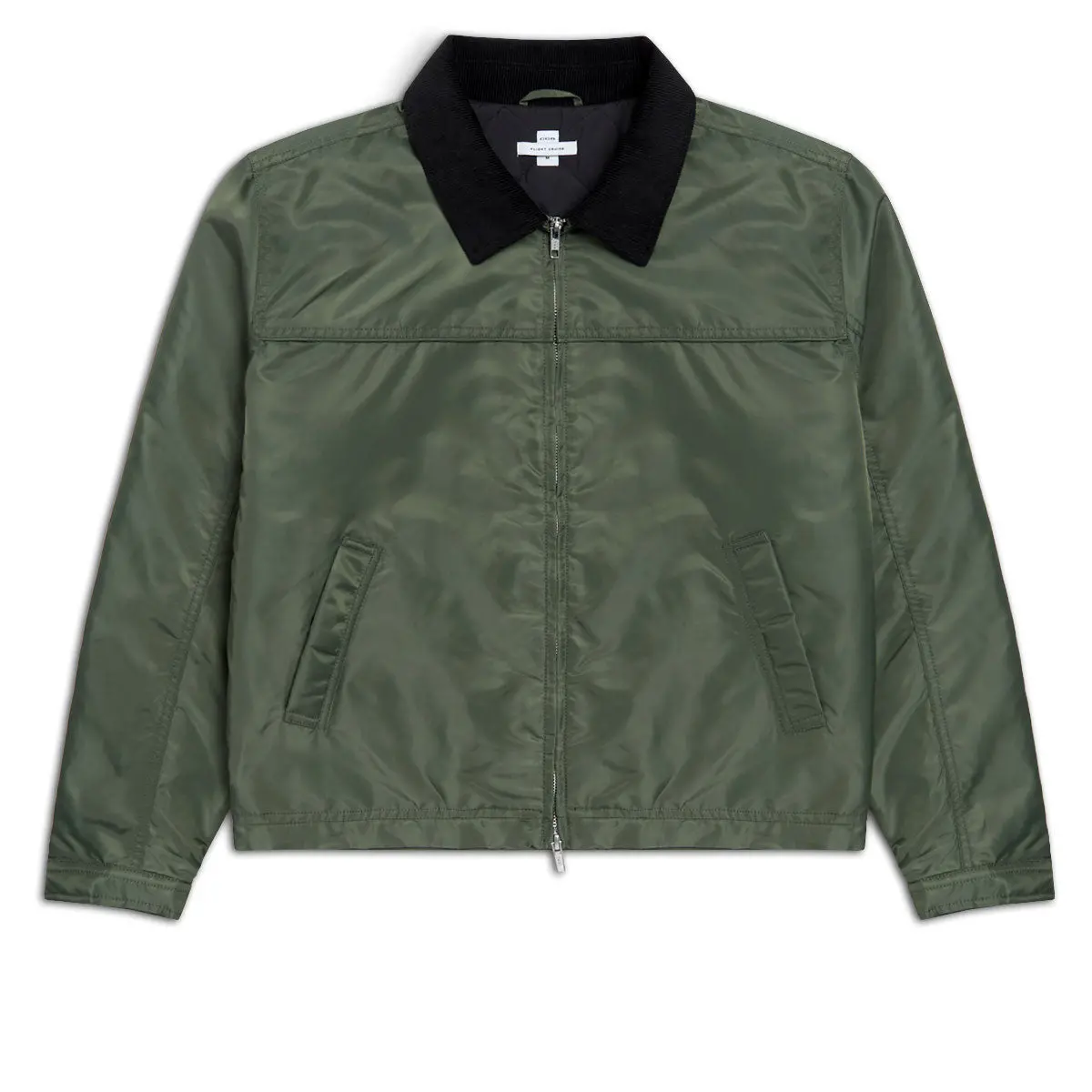 Ccs Flight Cruise Nylon Jacket - Green 1