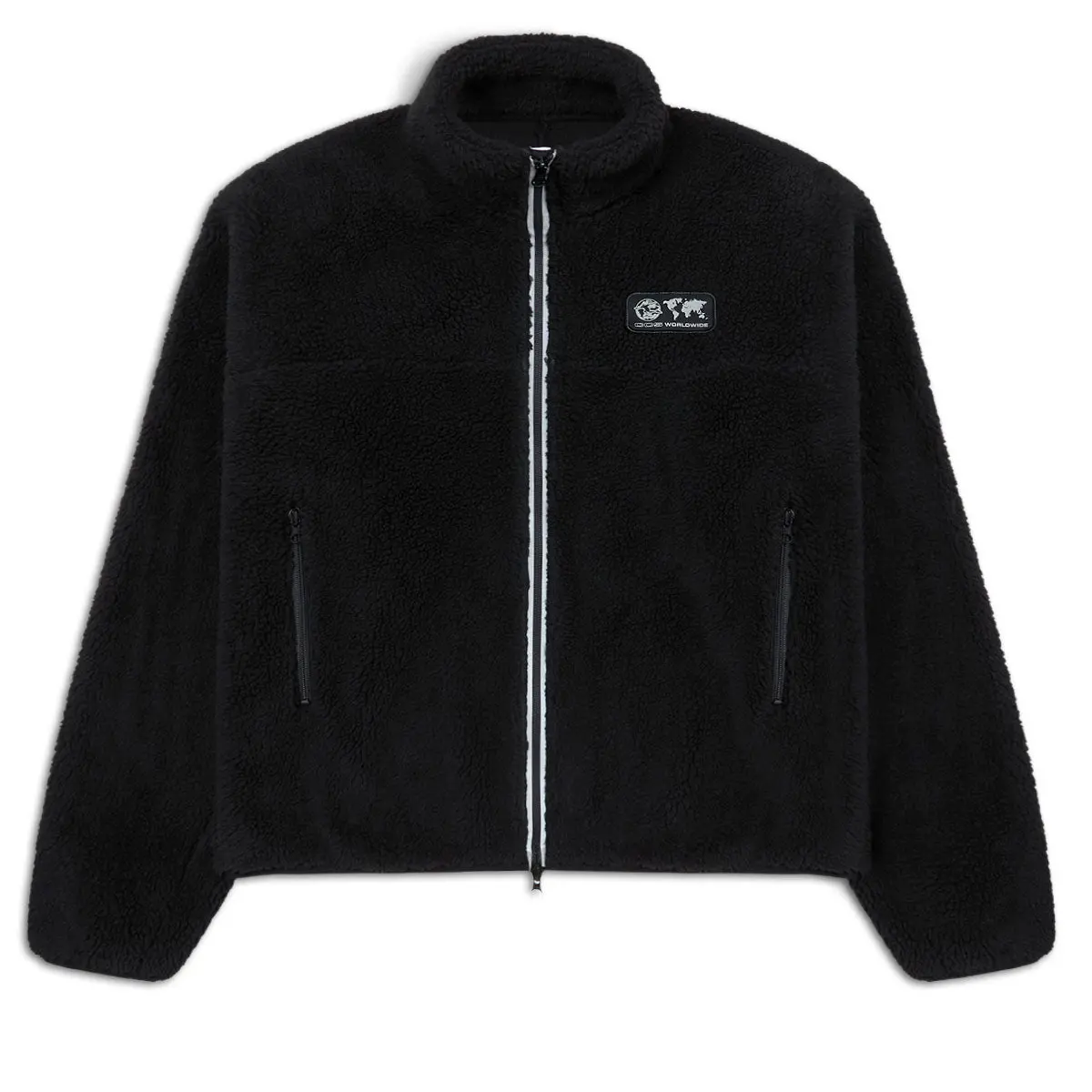 Ccs Worldwide Sherpa Fleece Jacket - Black 1