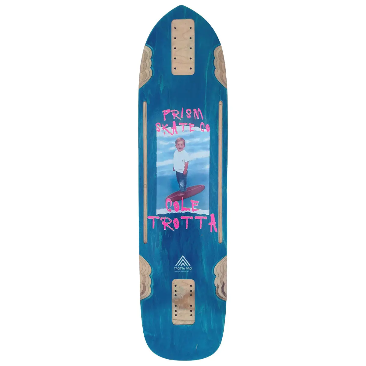 Prism Cole Trotta Bh Pro Series 38.5" Longboard Deck 1
