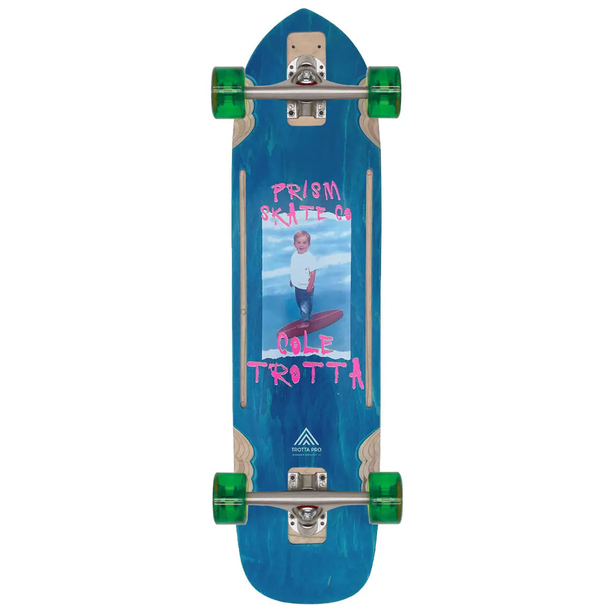 Prism Cole Trotta Bh Pro Series 38.5" Longboard Complete - 1