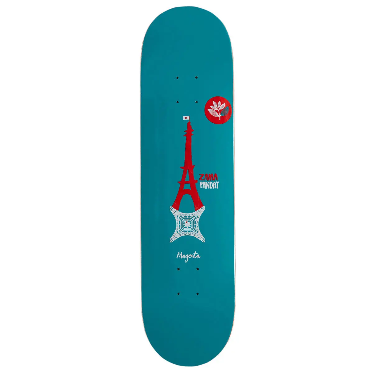 Magenta Shogo Zama & Soy Panday Shades Series Skateboard Deck - 8.125" 1