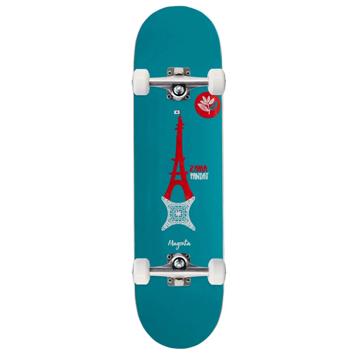 Magenta Shogo Zama & Soy Panday Shades Series Skateboard Complete - 8.125" 1