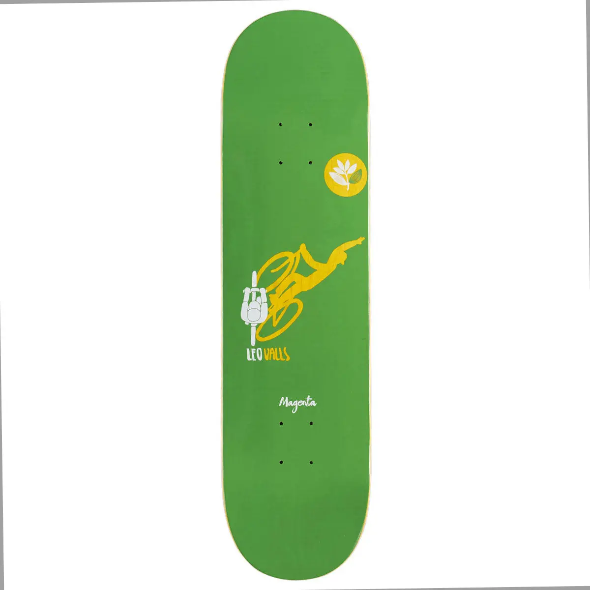 Magenta Leo Valls Shades Series Skateboard Deck - 8.25" 1
