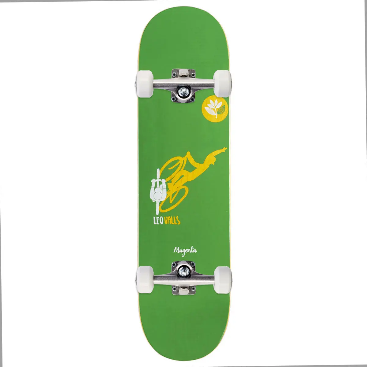 Magenta Leo Valls Shades Series Skateboard Complete - 8.25" 1