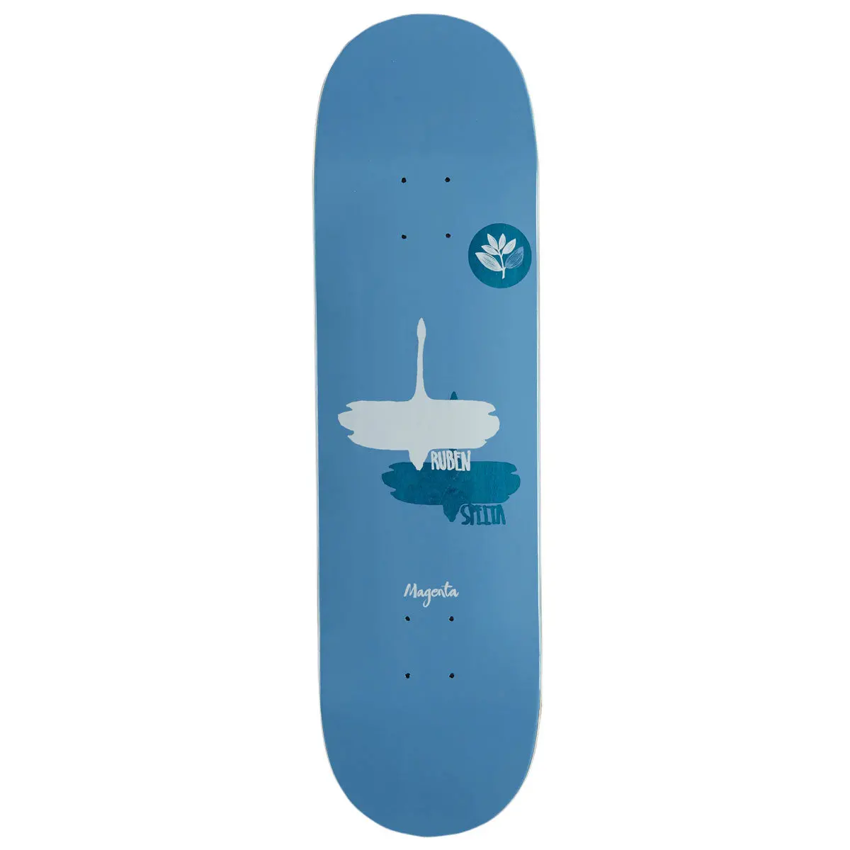 Magenta Ruben Spelta Shades Series Skateboard Deck - 8.40" 1