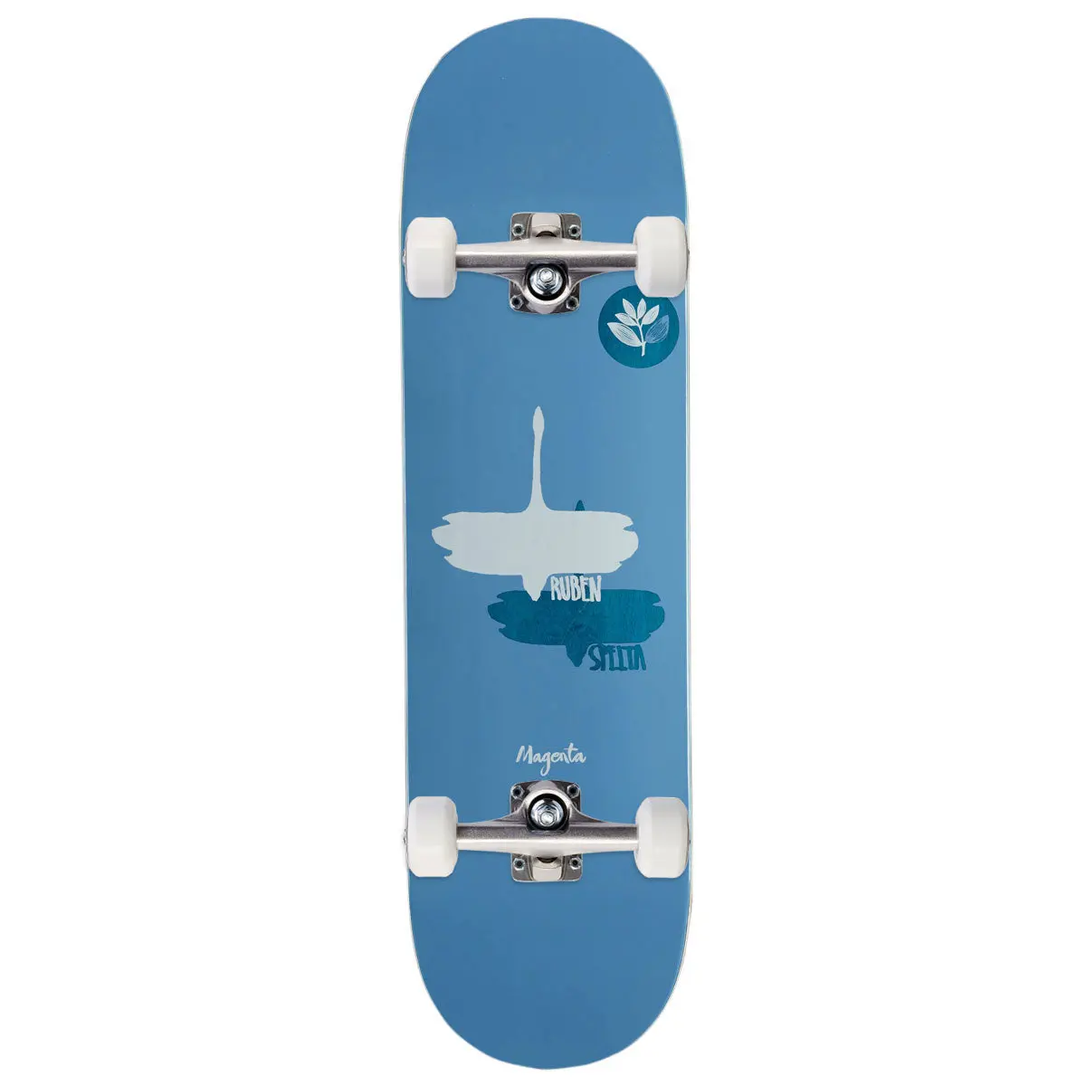 Magenta Ruben Spelta Shades Series Skateboard Complete - 8.40" 1