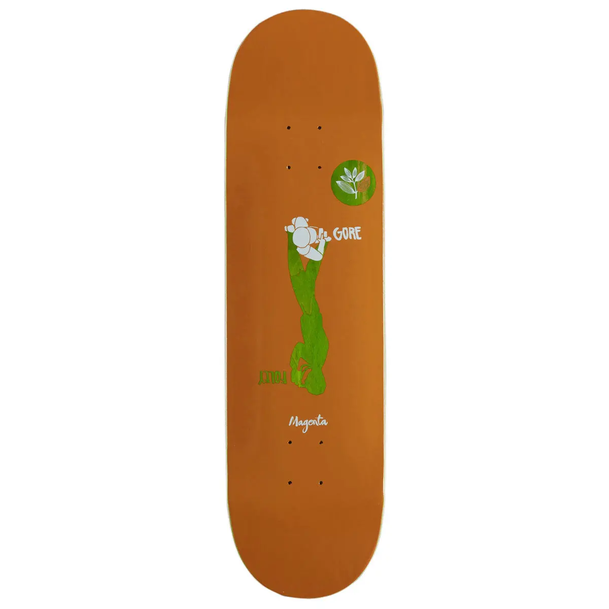 Magenta Ben Gore & Casey Foley Shades Series Skateboard Deck - 8.50" 1