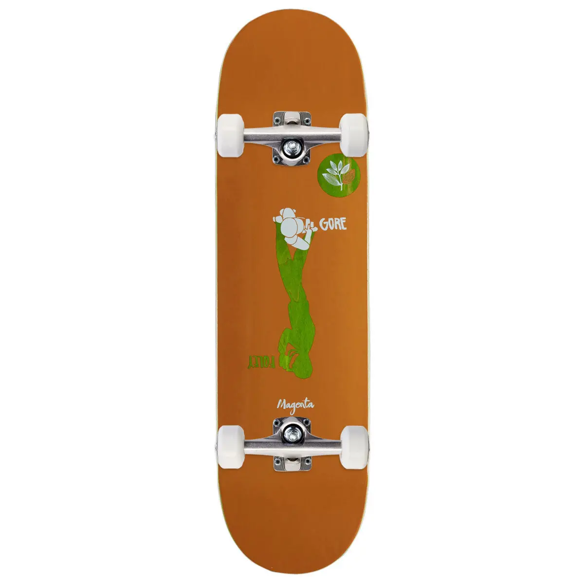 Magenta Ben Gore & Casey Foley Shades Series Skateboard Complete - 8.50" 1