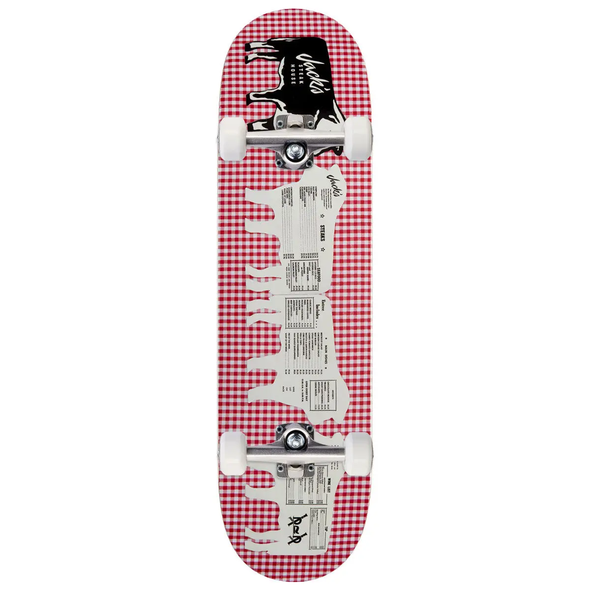 Passport Menu Pro Series Jack Skateboard Complete - 8.25" 1