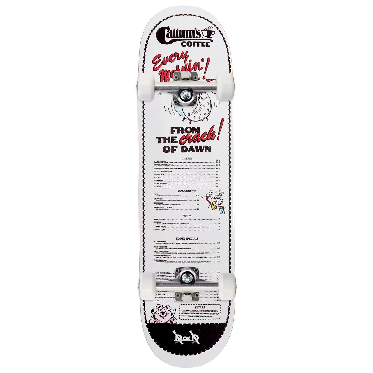 Passport Menu Pro Series Callum Skateboard Complete - 8.25" 1