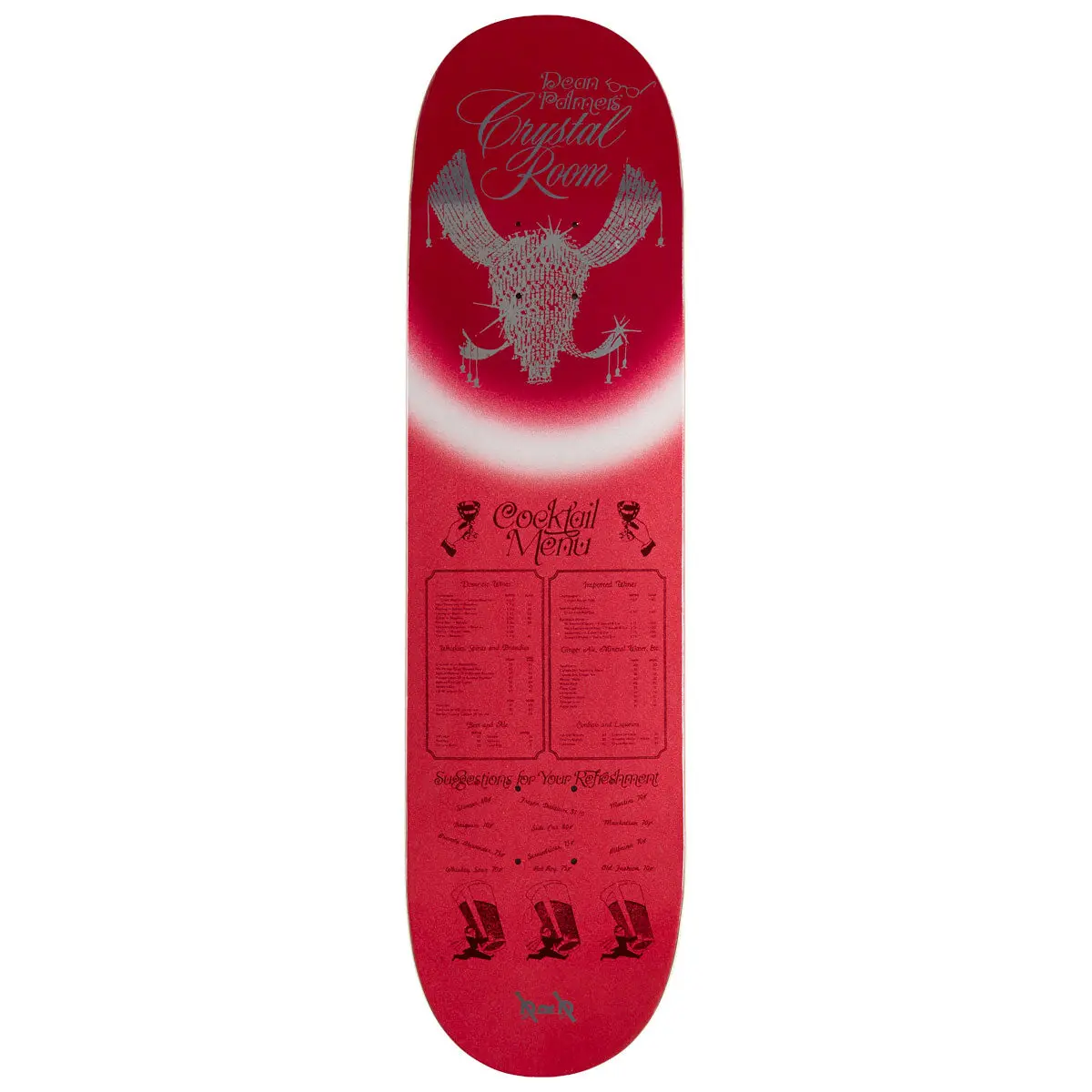 Passport Menu Pro Series Dean Skateboard Deck - 8.25" 1